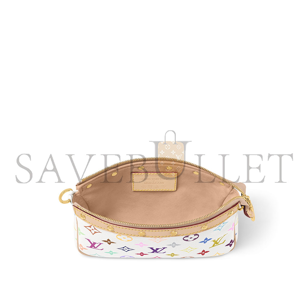 LOUIS VUITTON MURAKAMI LV X TM POCHETTE ACCESSOIRES M13404 (22*13*4cm)